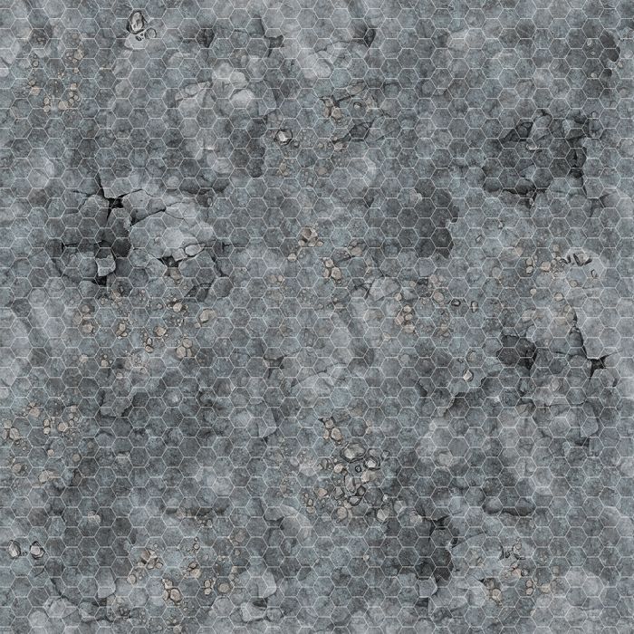 Dungeon – Tapis effaçable quadrillé 50 x 50 cm pour JDR