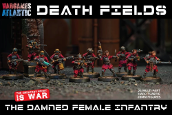 WargamesAtlantic : Sci-fi / The Damned Female Infantry