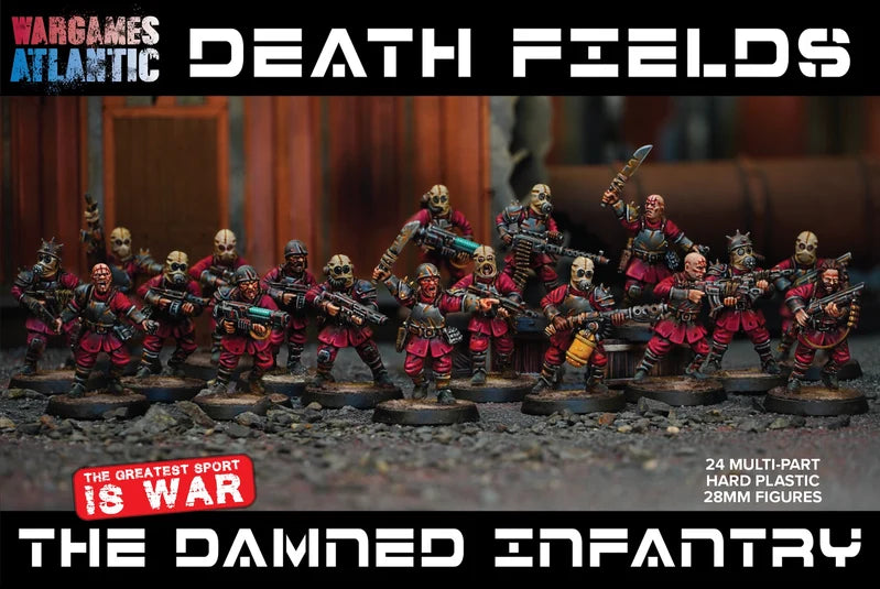 WargamesAtlantic : Sci-fi / The Damned Infantry