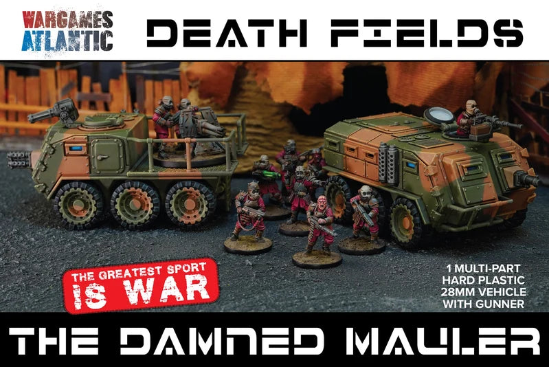 WargamesAtlantic : Sci-fi / The Damned Mauler