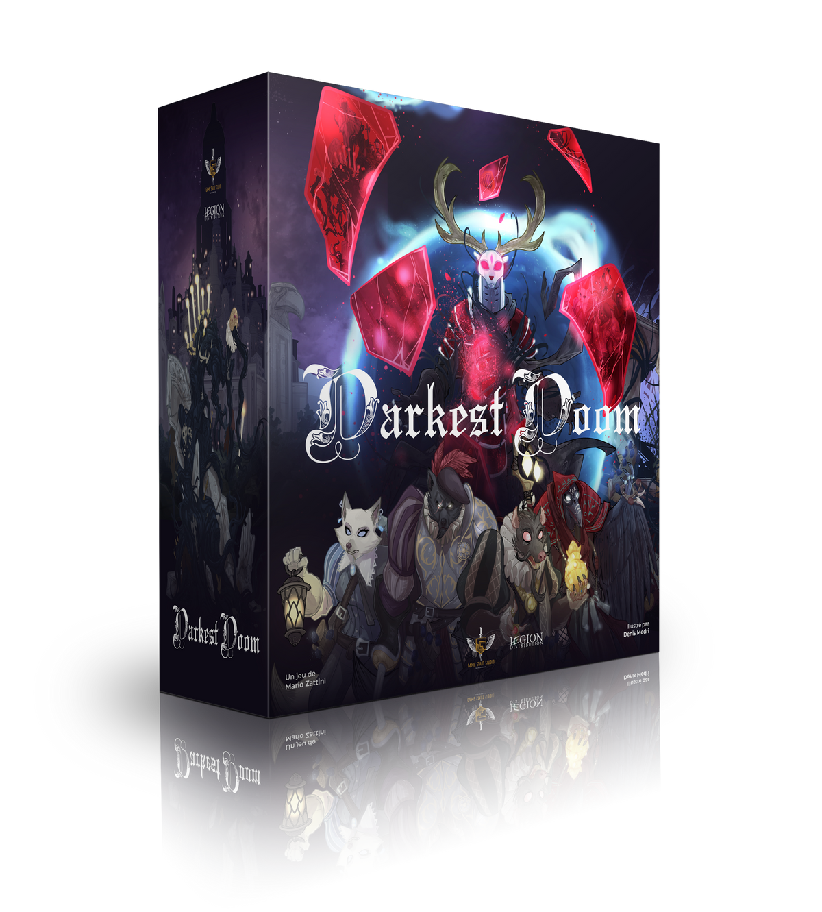 Darkest Doom boîte de base (en Francais)(EN STOCK)