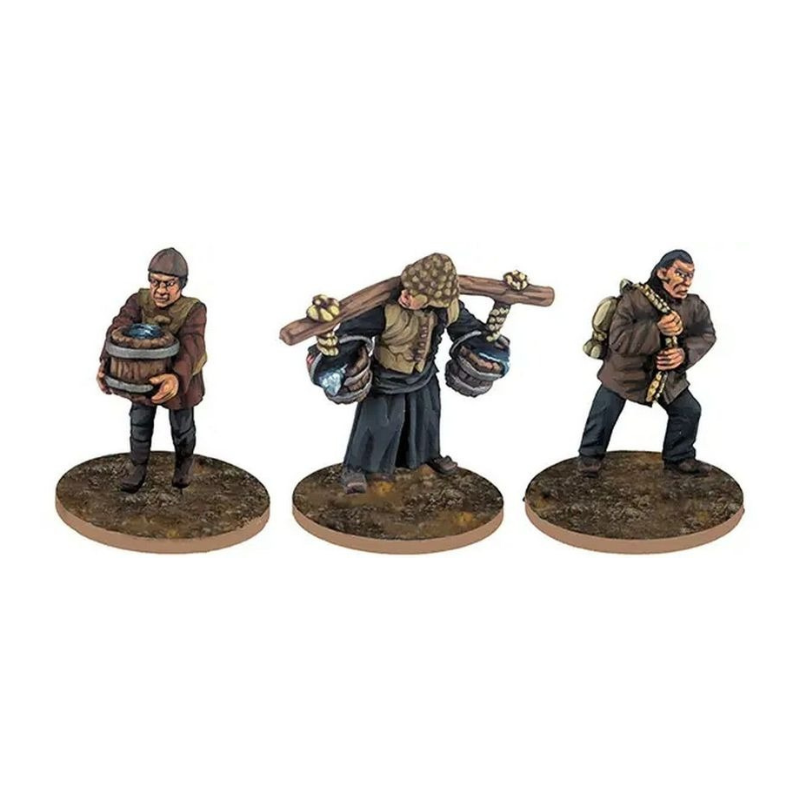 Dead Man’s Hand - Chinese Labourers