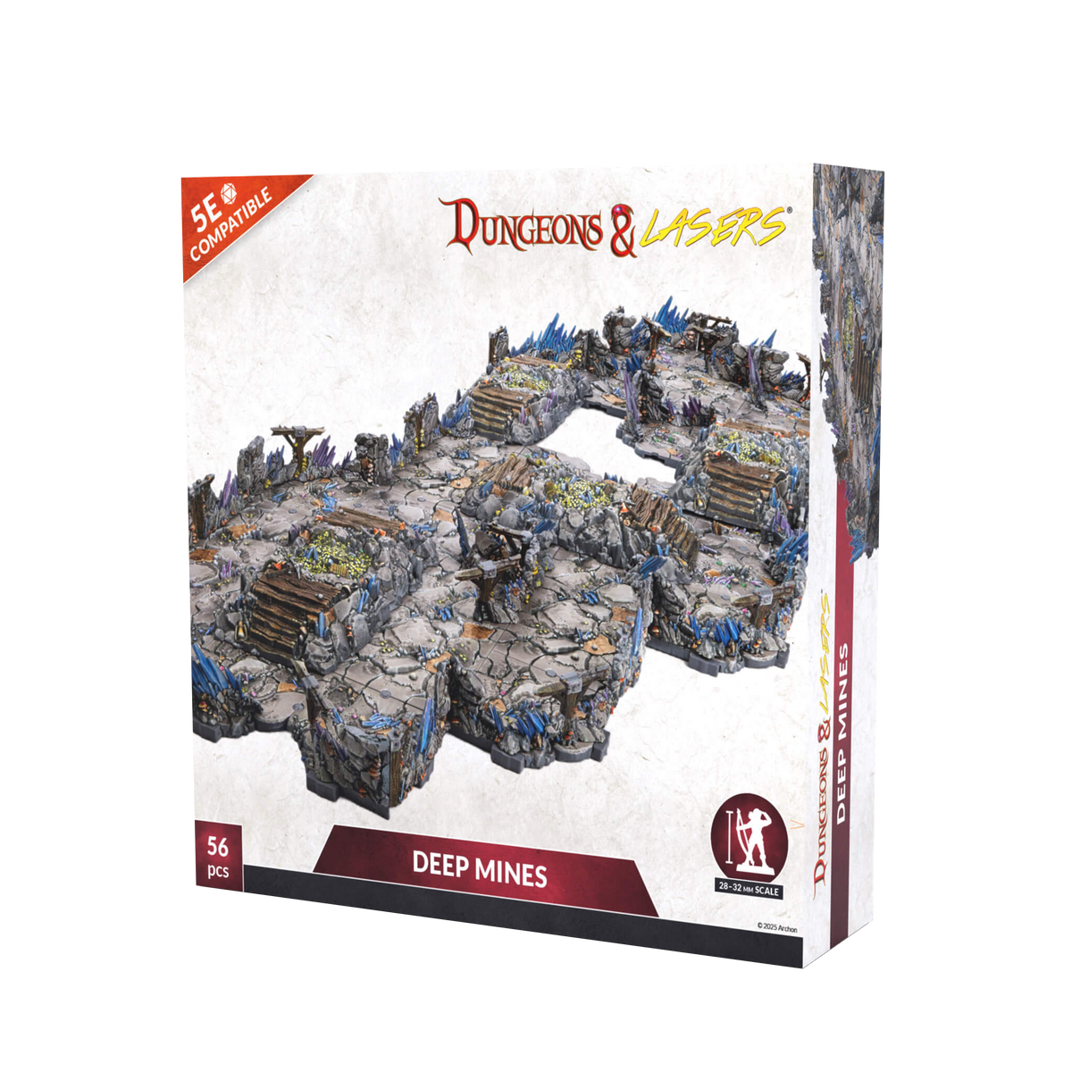 Dungeons & Lasers - Décors - Deep Mines