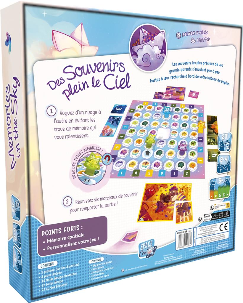 Des souvenirs plein le ciel (EN STOCK)