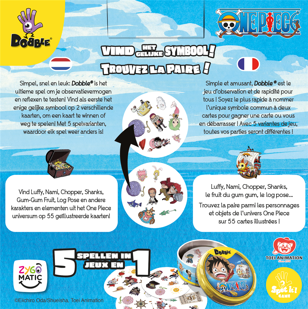 Dobble : One Piece