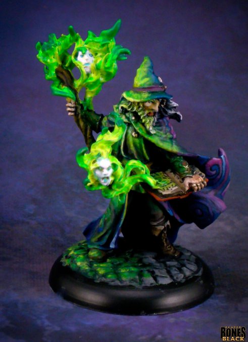 Reaper Miniatures : Domur of the Hunter’s Moon