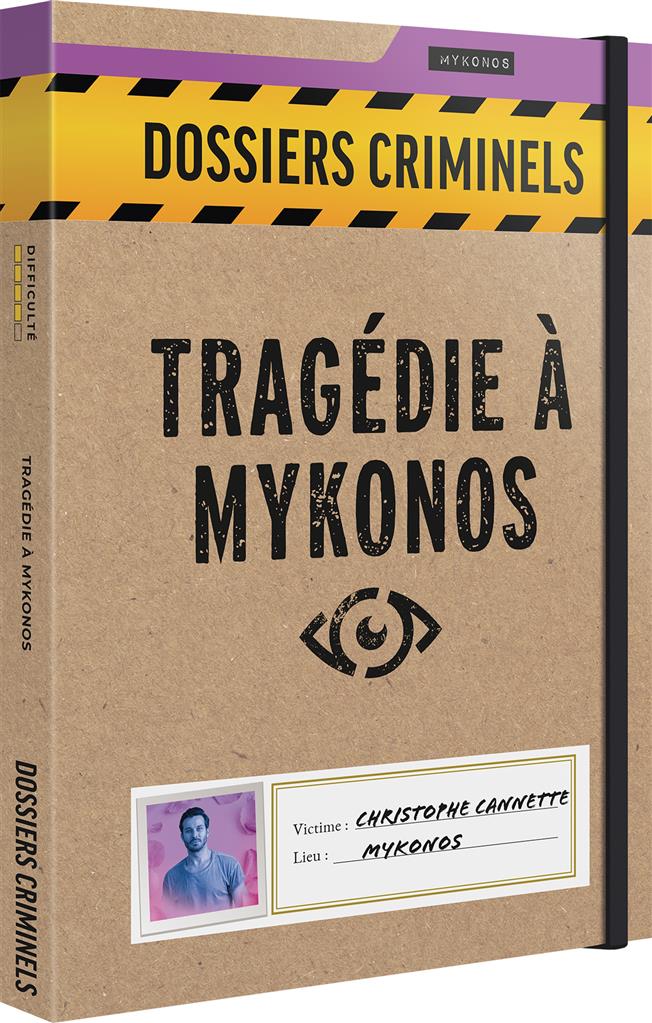 Dossiers Criminels - Tragédie à Mykonos (EN STOCK)