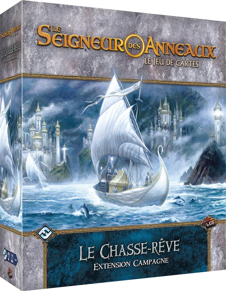 Le Seigneur des Anneaux : Le Jeu de Cartes : Le chasse réve (Extension de campagne)
