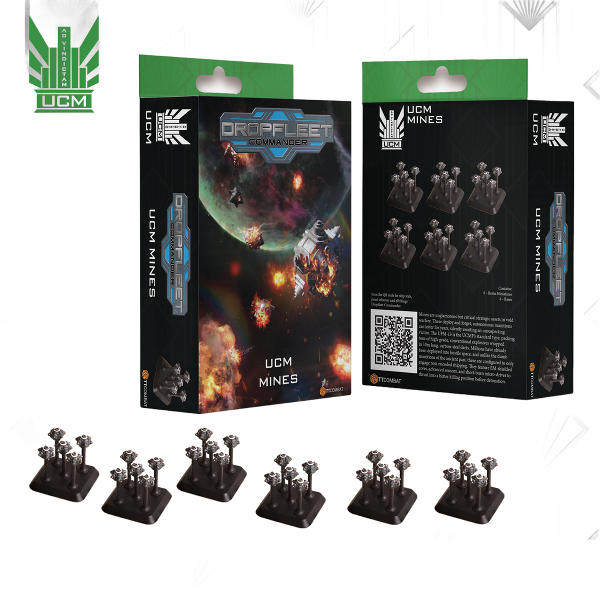 Dropfleet Commander - UCM Mines