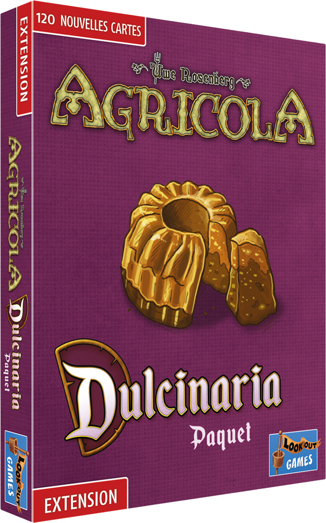 Agricola: Dulcinaria Deck  en Francais