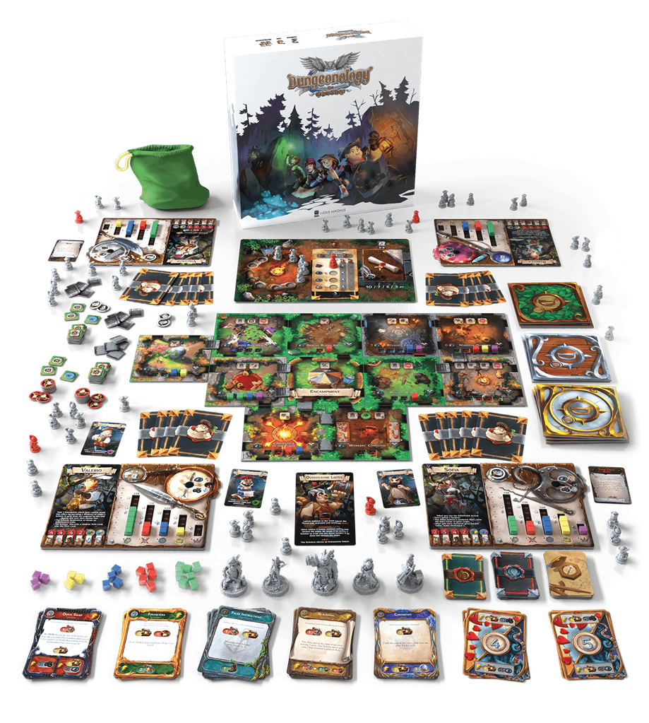 Pack Dungeonology : L'Expedition +  extension (frais de port gratuit)