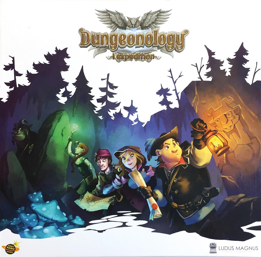 Pack Dungeonology : L'Expedition +  extension (frais de port gratuit)