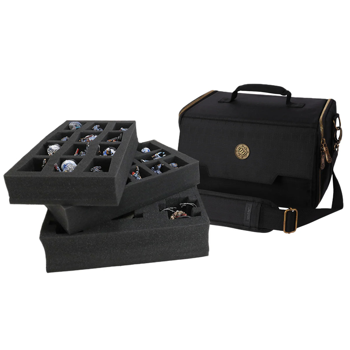 Enhance - Sacoche pour Figurines socles larges (RUPTURE DE STOCK FOURNISSEUR)