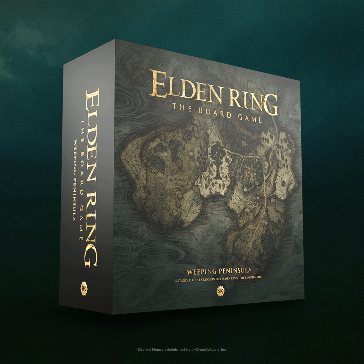 Elden Ring - weeping Peninsula(en Anglais)