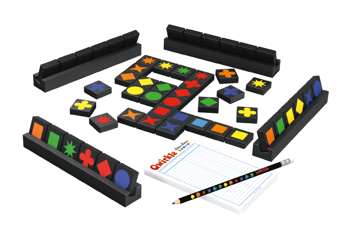 Qwirkle Deluxe