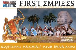 WargamesAtlantic : AncienToColonial /Egyptian Archers and Spearmen