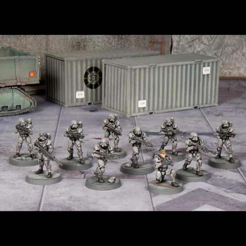 WargamesAtlantic : Sci-fi / Eisenkern Stormtroopers