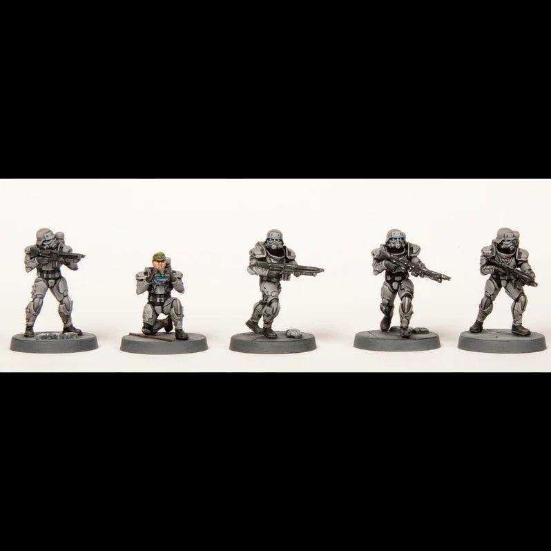 WargamesAtlantic : Sci-fi / Eisenkern Stormtroopers