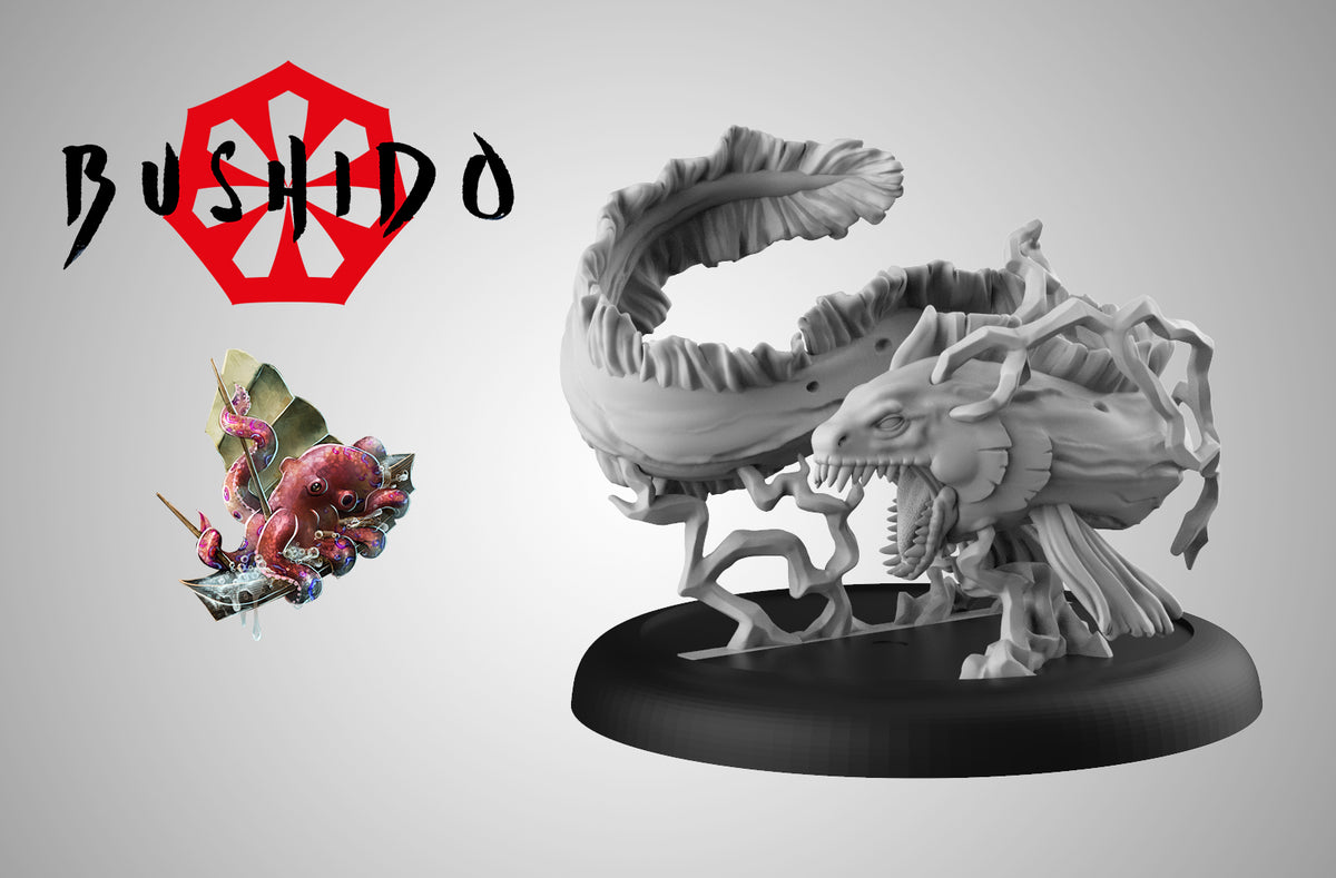 Bushido Pirates de Jung - L’Anguille Électrique