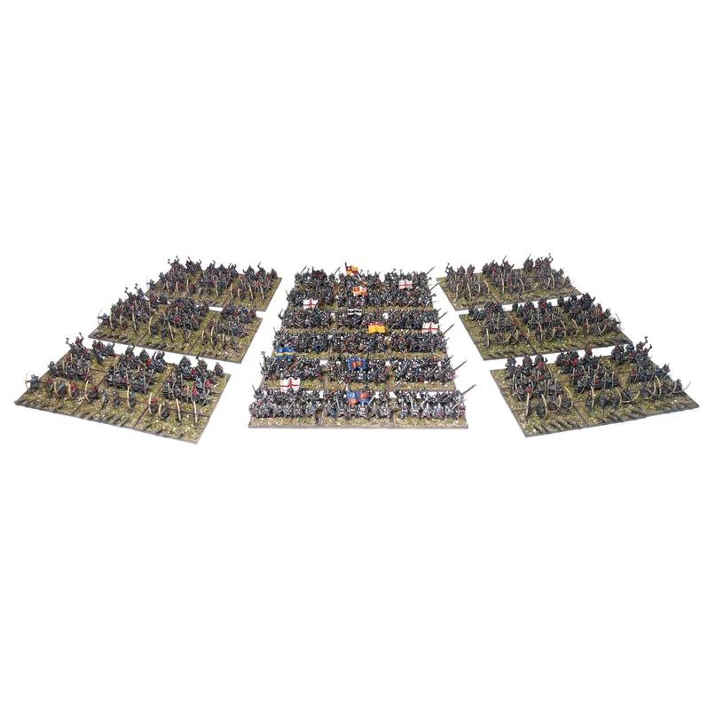 WargamesAtlantic : GBS10mm / Azincourt English Army