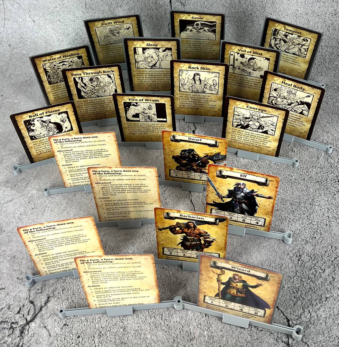 Dixit Support de cartes pour cartes de jeu