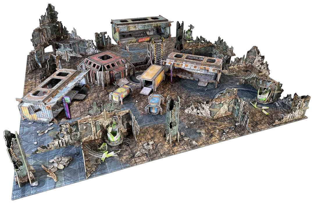 Core Space first born - Battle Systems - Trader encampment