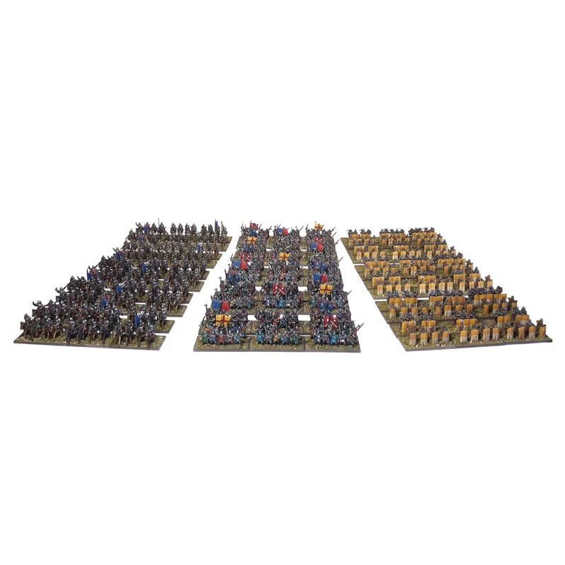 WargamesAtlantic : GBS10mm / Azincourt French Army