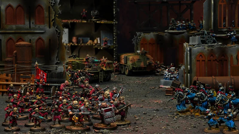 WargamesAtlantic : Sci-fi / The Damned Infantry