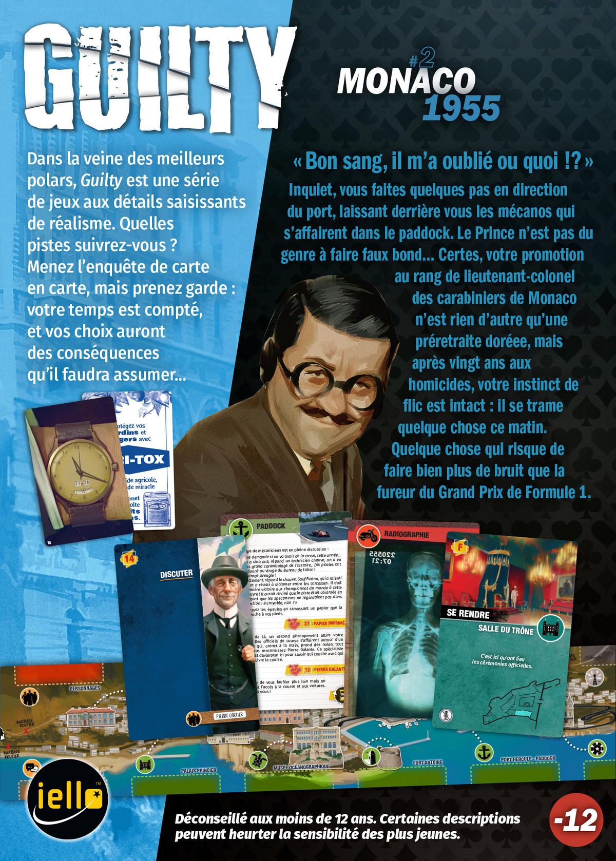 GUILTY : Monaco 1955 (EN STOCK)(SOLDES D'HIVER 2026)