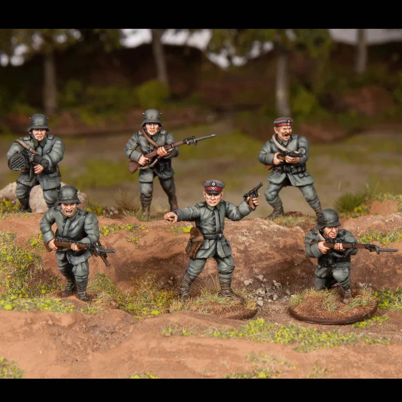 WargamesAtlantic : WW1 : German Infantry (1916-1918)