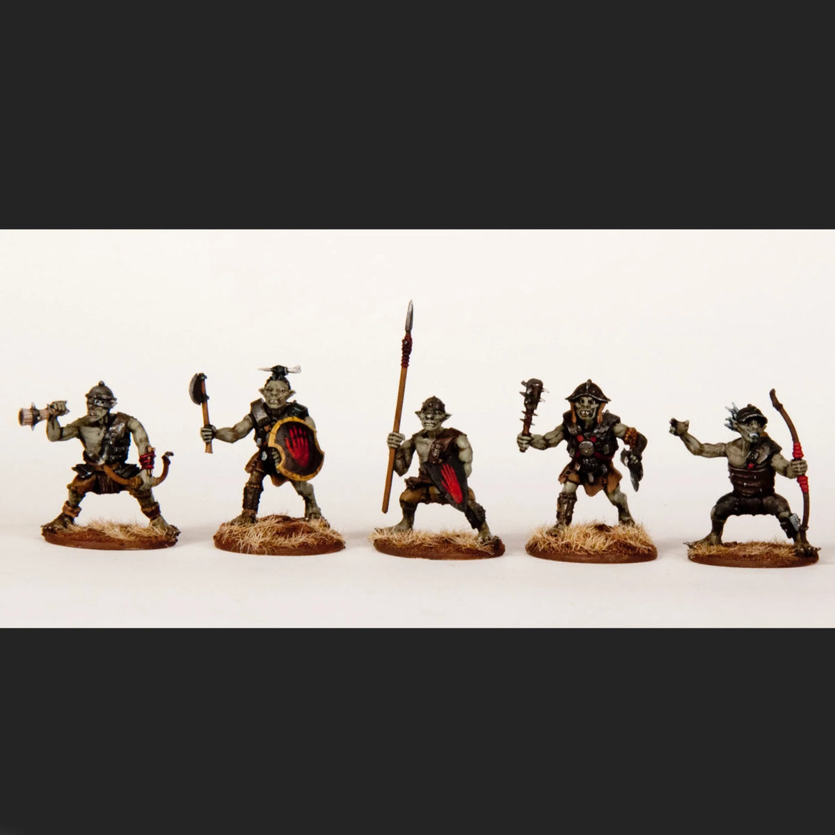 WargamesAtlantic : ClassicFantasy / Goblin Warband