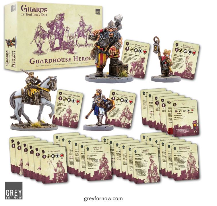 Guards of Traitor's Toll - Guardhouse heroes VO