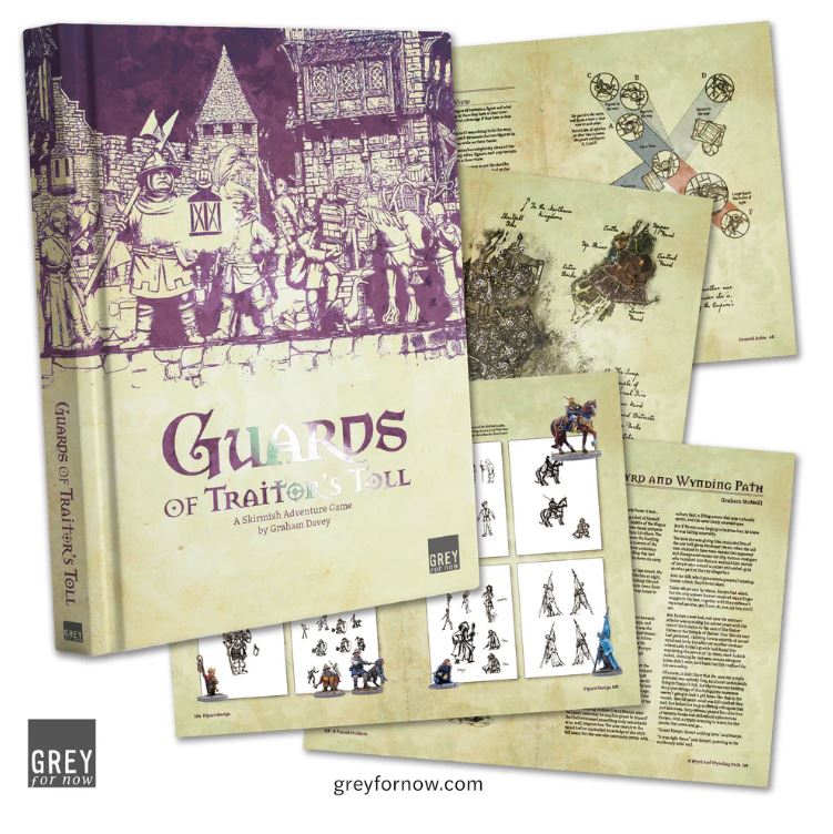 Guards of Traitor's Toll - Hardback rulebook VO