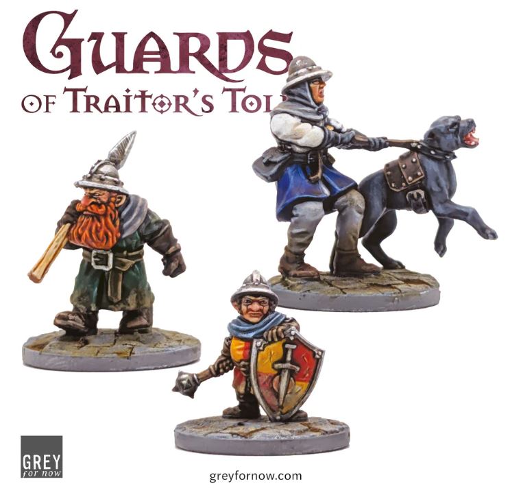 Guards of Traitor's Toll - New recruits