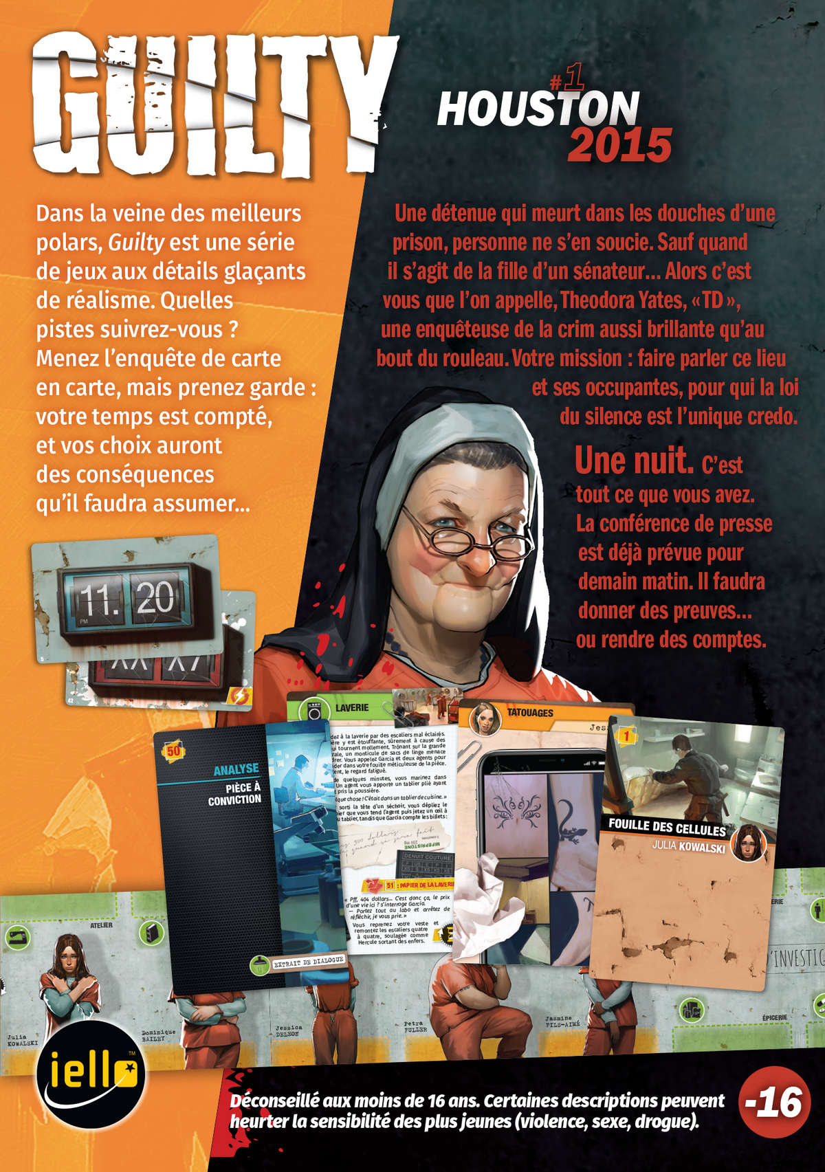 GUILTY Houston 2015 (EN STOCK)(SOLDES D'HIVER 2026)