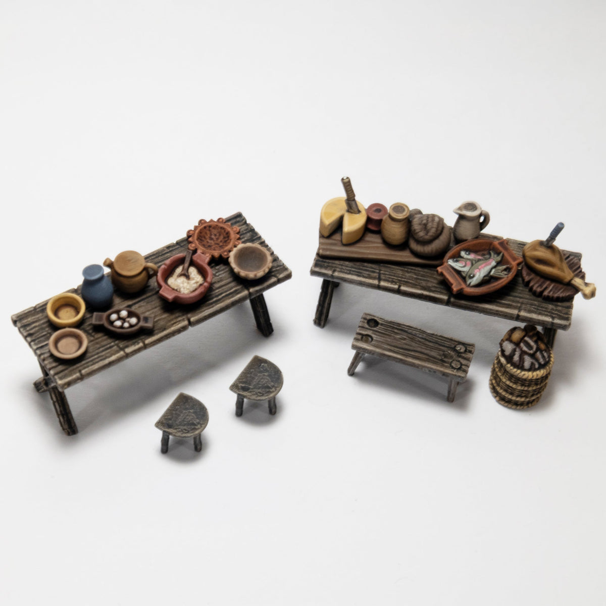 Victrix Miniatures - Market Stall décors
