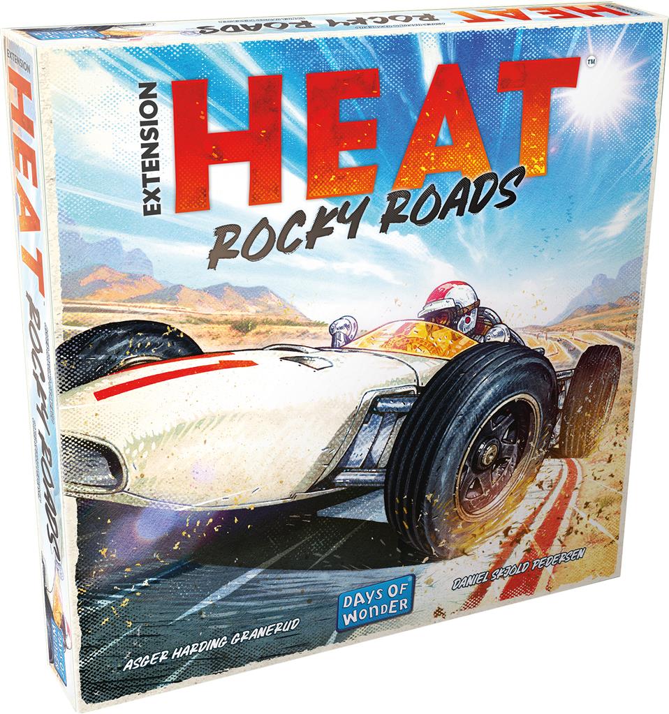 Heat - Rocky Roads (extension)
