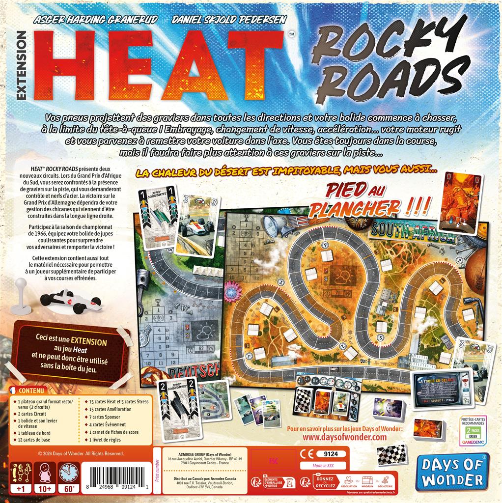Heat - Rocky Roads (extension)