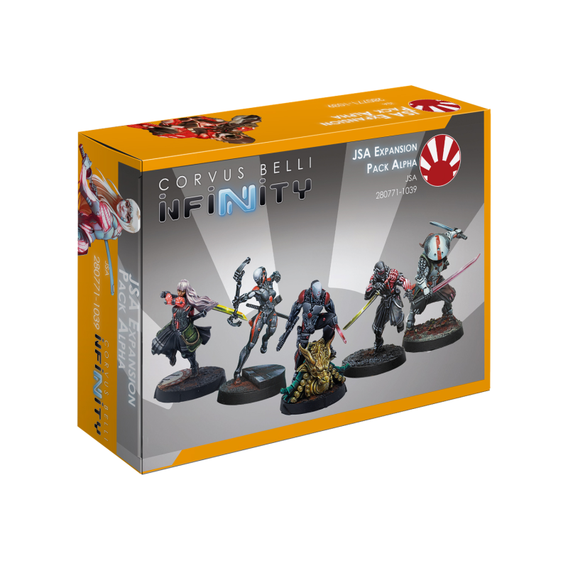 INFINITY -JSA Expansion Pack Alpha