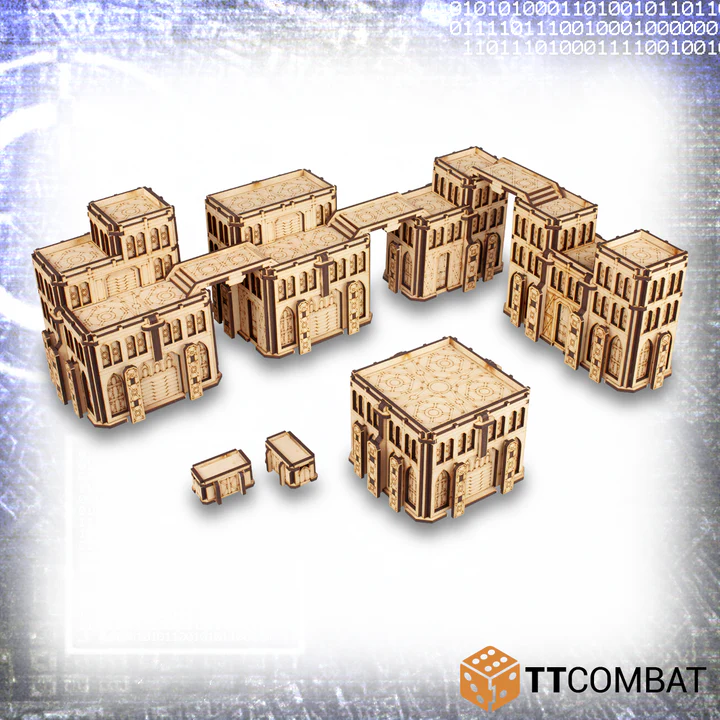 TT Combat - Imperatore Colonia White Box Bundle (RUPTURE DE STOCK FOURNISSEUR)