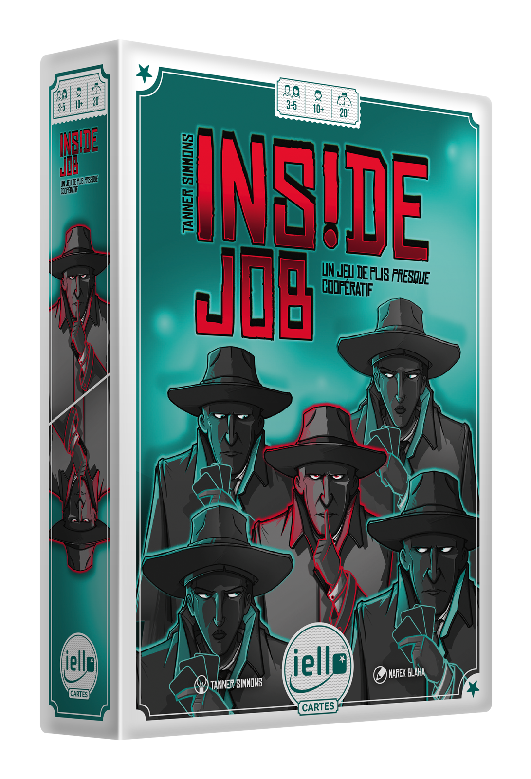Inside Job  (EN STOCK)(SOLDES D'HIVER 2026)