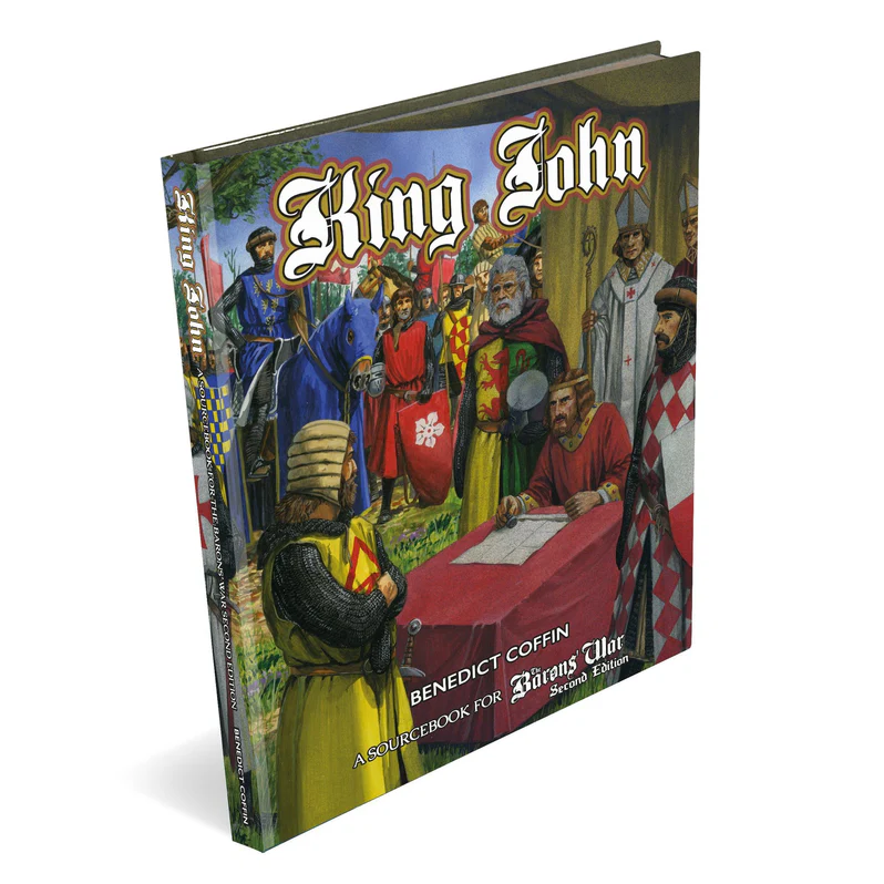 Barons' War : King John Hardcover Sourcebook (VO)