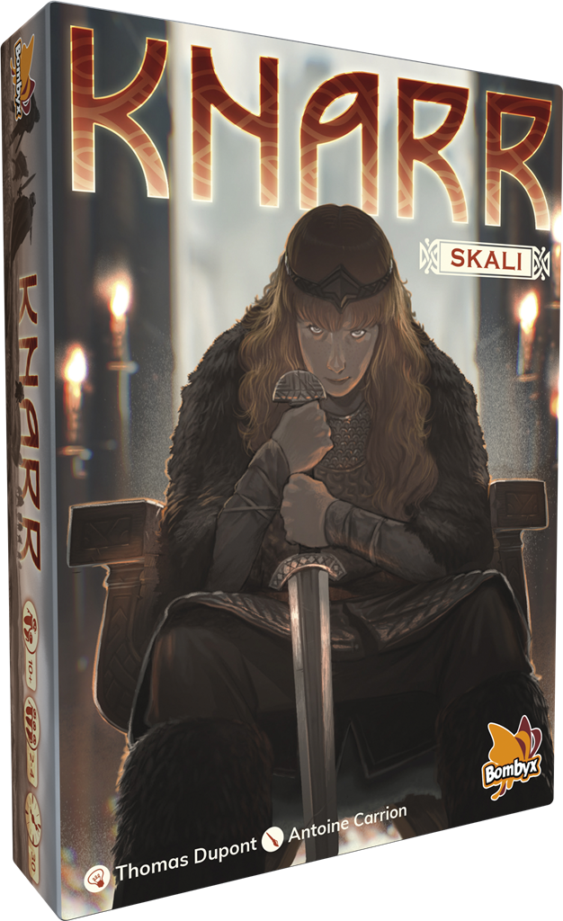 Pack Knarr - Knarr + Skali