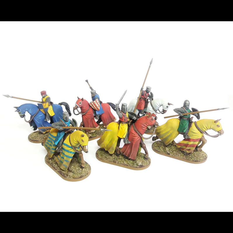 Barons' War Mounted Knights (1150-1320)(RUPTURE DE STOCK FOURNISSEUR)
