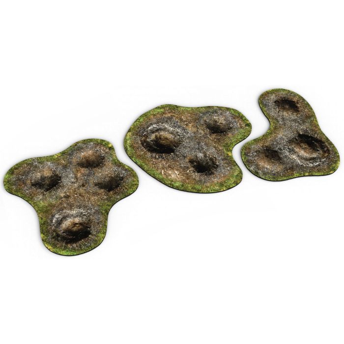 Neoprene 2D terrain set – Crater
