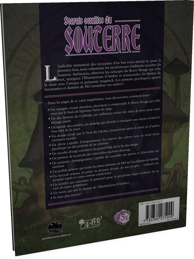 L'Ascension des drows : Secrets occultes
