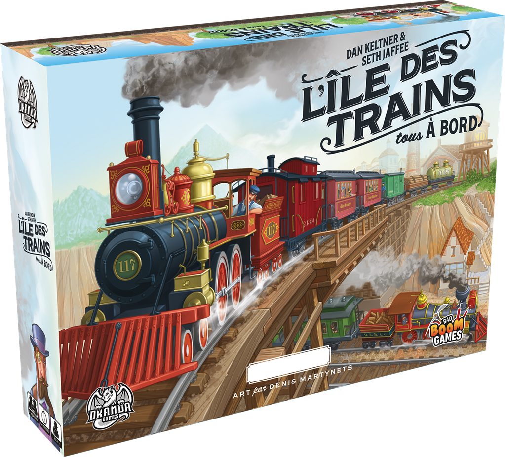 L’Île des Trains