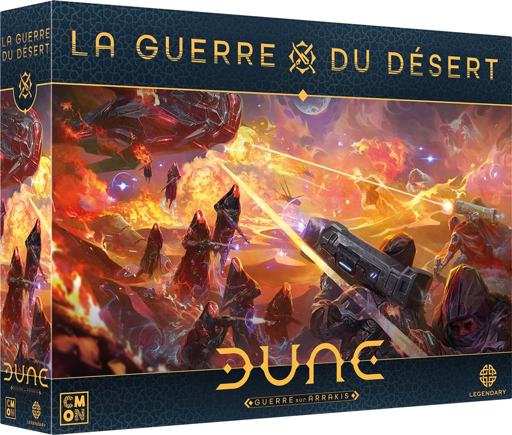 Dune : La Guerre pour Arrakis : La Guerre du Désert