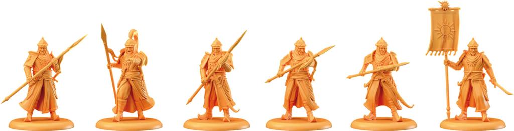 Trone de Fer Jeu De Figurines : Lanciers Martell [M24]