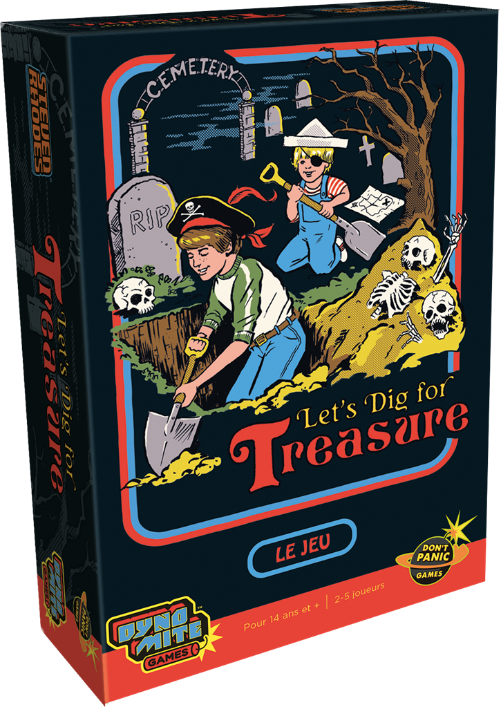 Let's dig for treasure